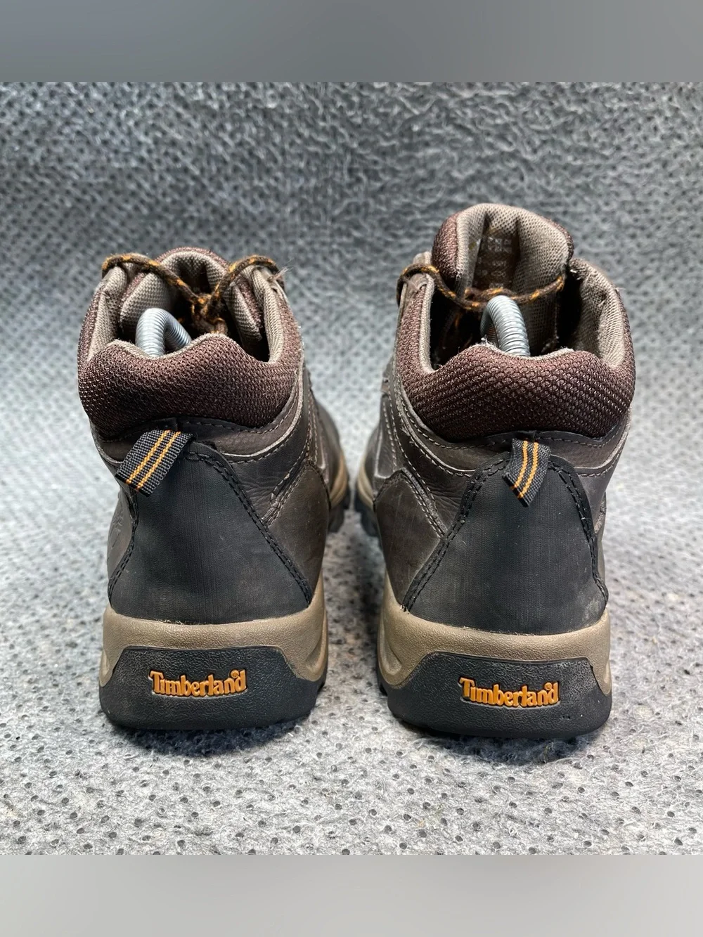 Timberland Mountain Maddsen Waterproof Hiking Boots Size 6 Boys